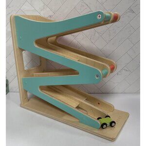 Lovevery Wooden Race and Chase Toy Ramp (Ramp Only, no cars)